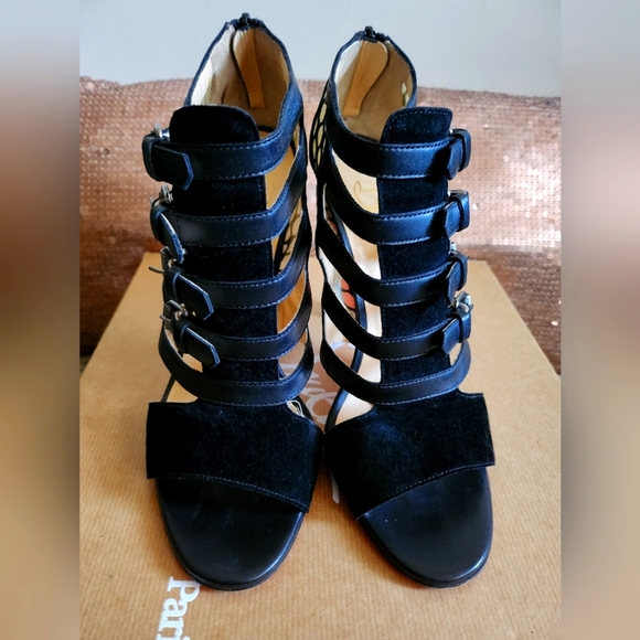 Christian Louboutin Black Ankle Booties - Picture 2 of 4